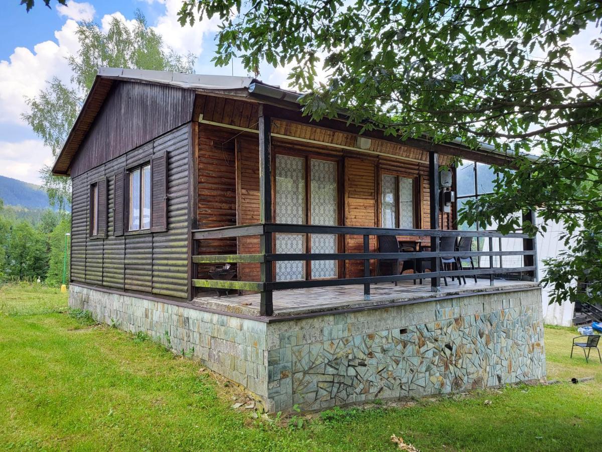 Toska Rekreacni Stredisko Villa Prostřední Bečva Eksteriør bilde