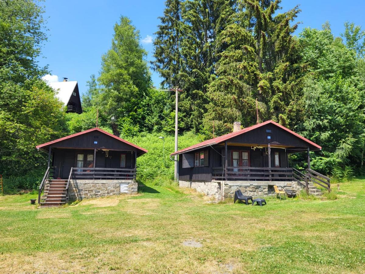 Toska Rekreacni Stredisko Villa Prostřední Bečva Eksteriør bilde