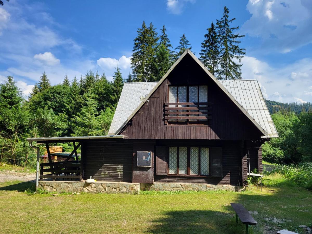 Toska Rekreacni Stredisko Villa Prostřední Bečva Eksteriør bilde