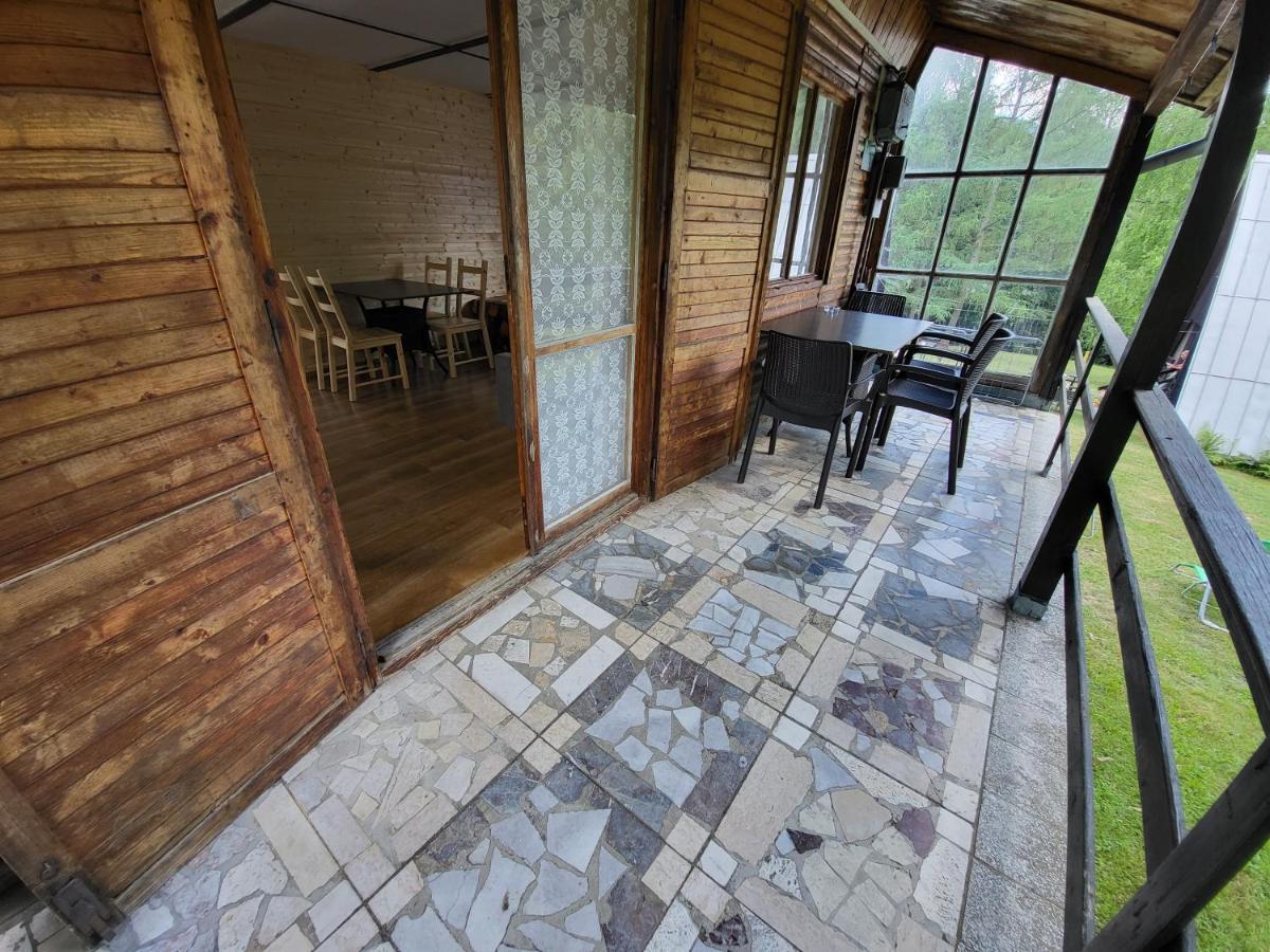 Toska Rekreacni Stredisko Villa Prostřední Bečva Eksteriør bilde