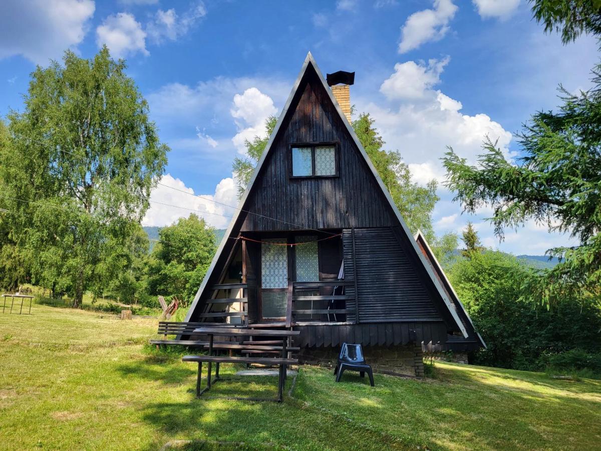 Toska Rekreacni Stredisko Villa Prostřední Bečva Eksteriør bilde