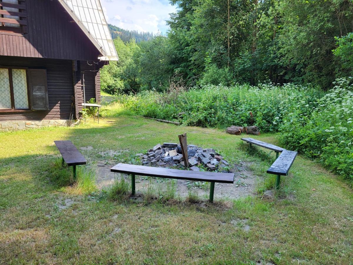 Toska Rekreacni Stredisko Villa Prostřední Bečva Eksteriør bilde