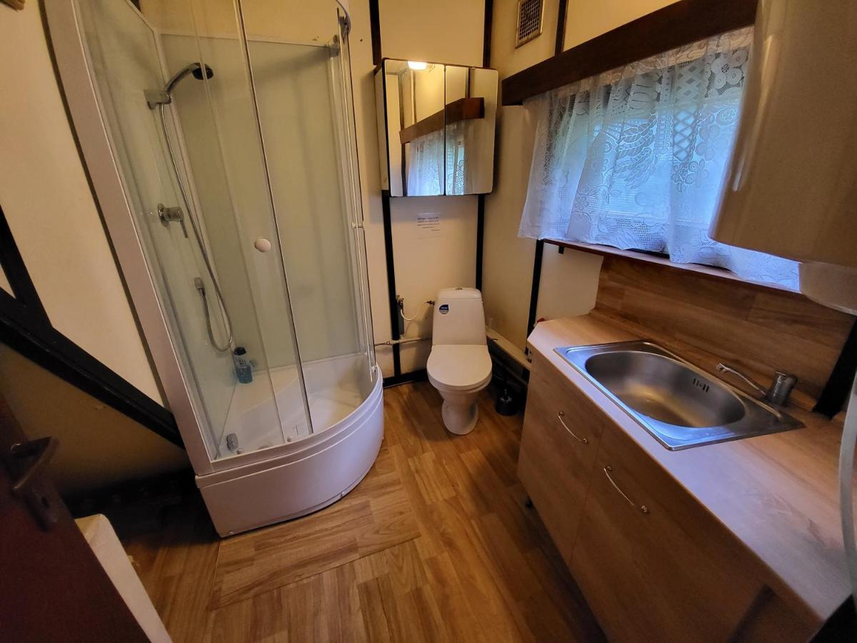 Toska Rekreacni Stredisko Villa Prostřední Bečva Eksteriør bilde