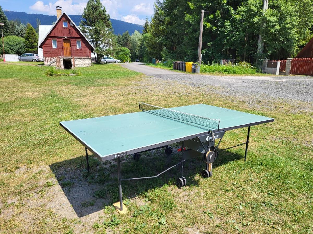 Toska Rekreacni Stredisko Villa Prostřední Bečva Eksteriør bilde